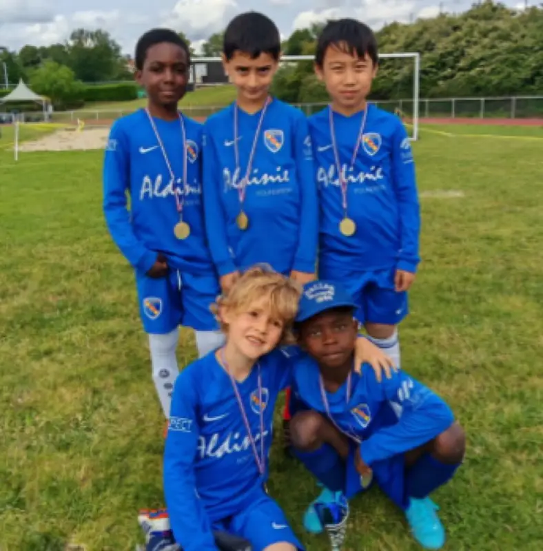 Le groupe actuellement sélectionné à l'entraînement